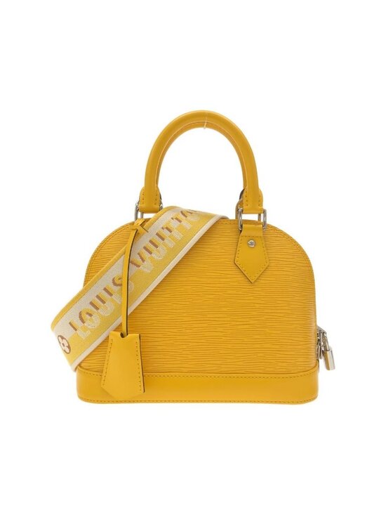 Louis Vuitton Handbags - Louis Vuitton Epi Alma BB